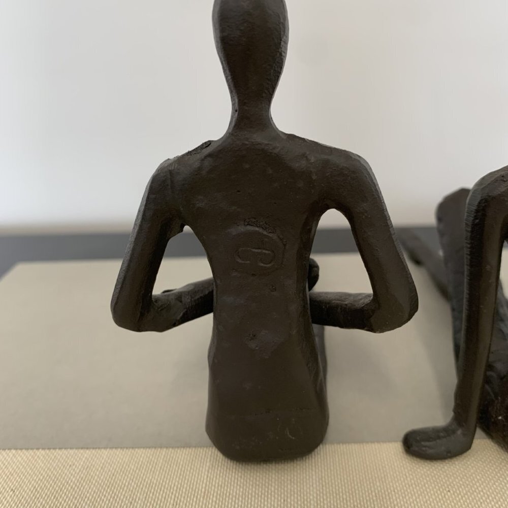 Set of Danya B bronze sculpture figurines - Picture 6 of 8
